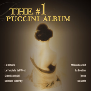 The #1 Puccini Album cover