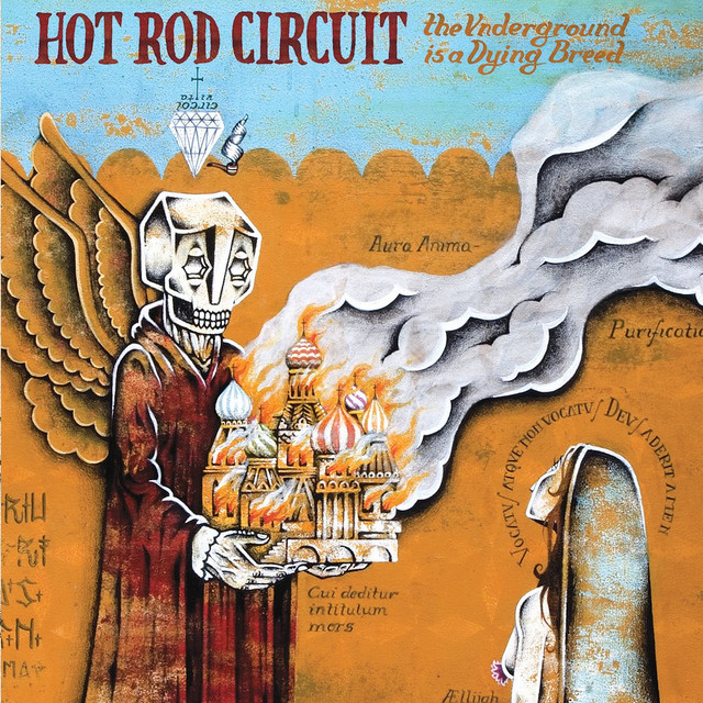 The Underground Is A Dying Breed cover