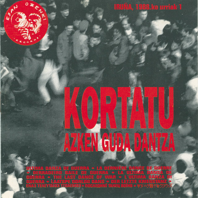 Azken Guda Dantza cover