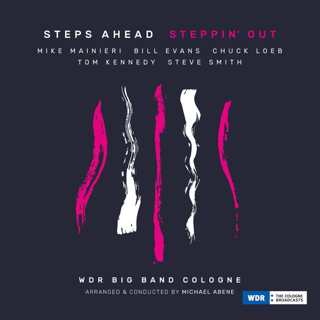 Steppin' Out cover