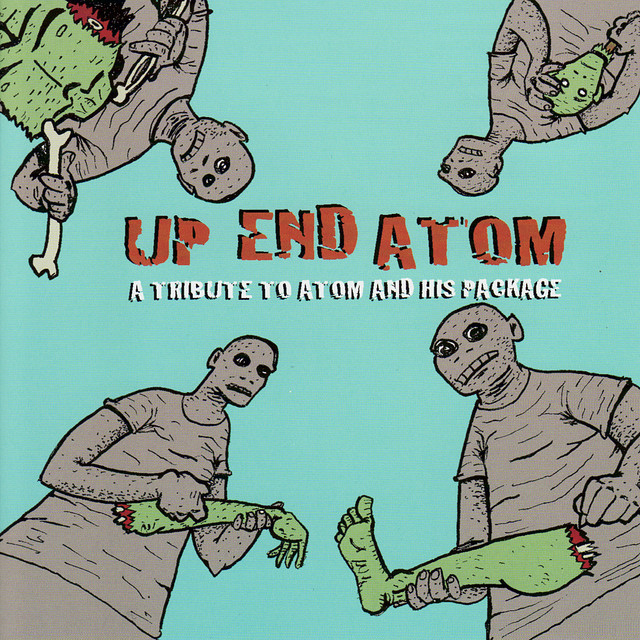 Up End Atom cover