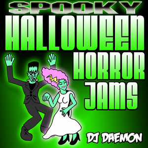 Spooky Halloween Horror Jams Albumcover