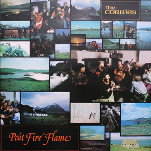 Peat Fire Flame cover