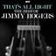 That's All Right - The Best Of Jimmy Rogers cover