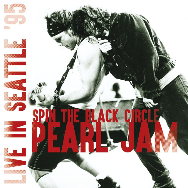 Spin The Black Circle Live In Seattle '95 Albumcover