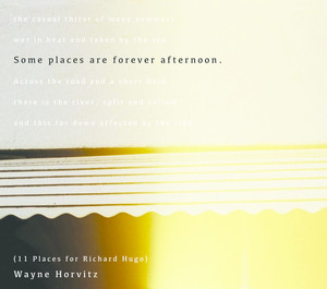 Some Places Are Forever Afternoon (11 Places For Richard Hugo) album