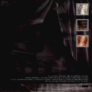 The Patchwork Piano Albumcover