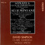 Geminiani : Les 6 Sonates op. 15 pour violoncelle et continuo Albumcover
