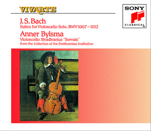 Six Unaccompanied Cello Suites cover