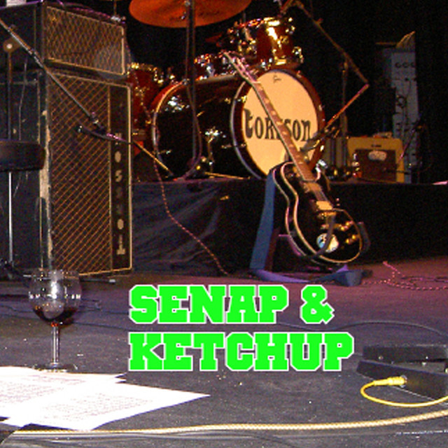 Senap & Ketchup cover