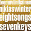 Eight Songs Seven Keys Albumcover
