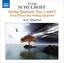 Schulhoff: String Quartets Nos. 1 and 2 - 5 Pieces for String Quartet Albumcover