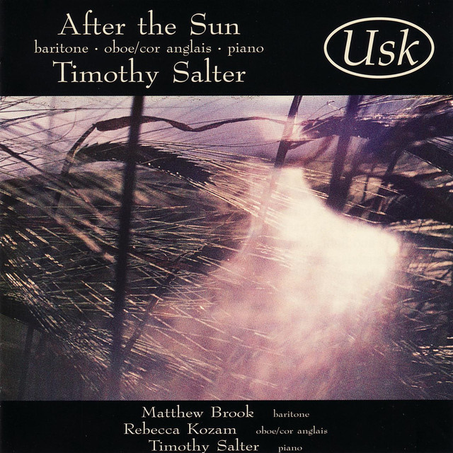 Timothy Salter Photo