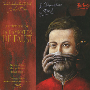 Berlioz: La Damnation de Faust cover