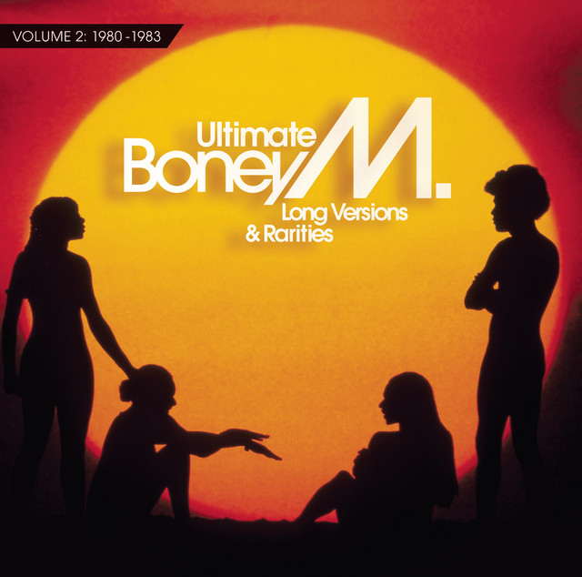 Ultimate Boney M. - Long Versions & Rarities Vol. 2 (1980 - 1983) Albumcover