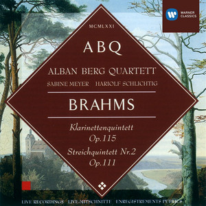 Klarinettenquintett, Op.115 / Streichquintett, Op.111 cover