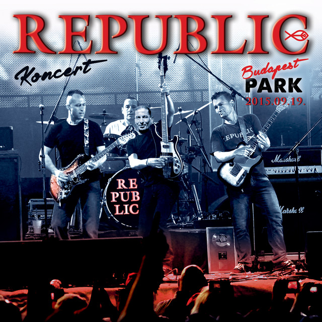 Republic Koncert Budapest Park cover