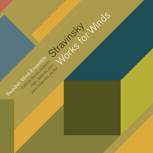 Stravinsky: Works for Winds