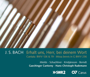 Bach: Cantatas, BWV 126 & 79 and Mass in G Major, BWV 236 album