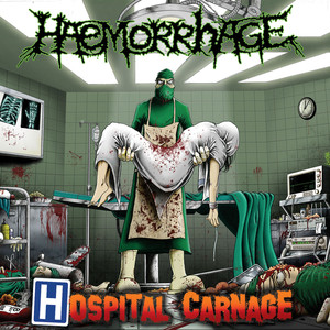 Hospital Carnage (Deluxe Version) cover