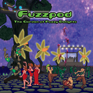 The Garden of Fuzzy Delights Albumcover