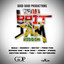 Team Brit Jam Riddim cover