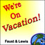 We're On Vacation Albumcover
