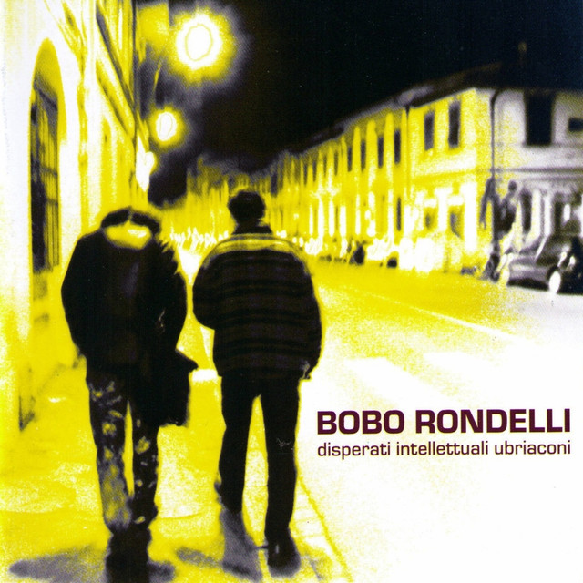 Disperati Intellettuali Ubriaconi cover