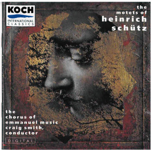 The Motets Of Heinrich Schütz album