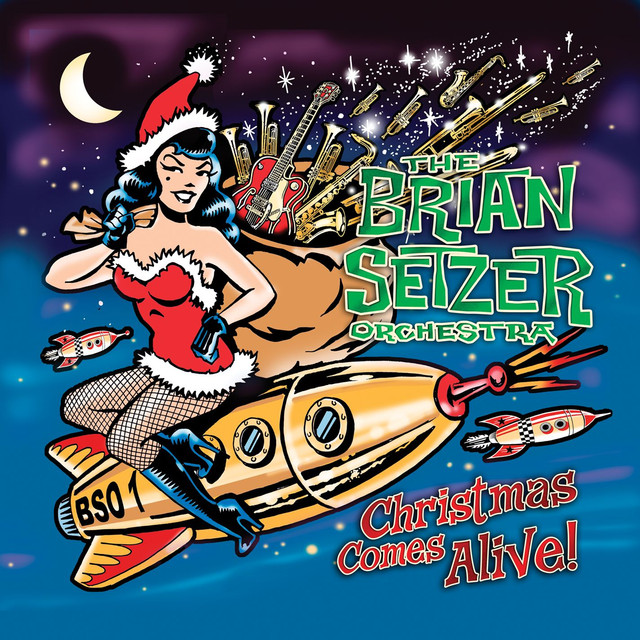 Christmas Comes Alive! cover