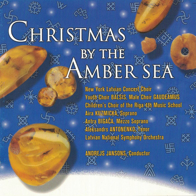 Christmas By The Amber Sea cover
