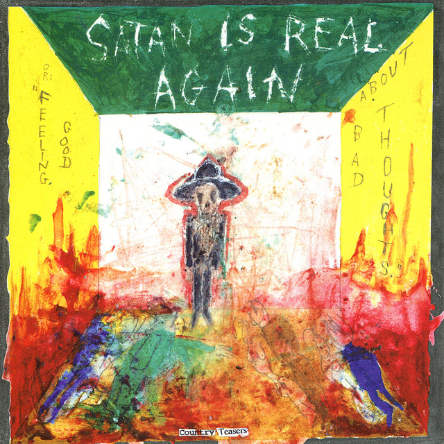 Satan Is Real Again cover
