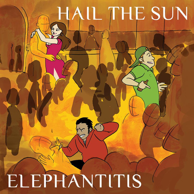 Elephantitis - Ep cover