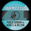 Four Most Cuts Presents - Public Domain vs. Agnelli & Nelson cover