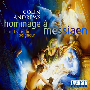 Hommage à Messiaen cover