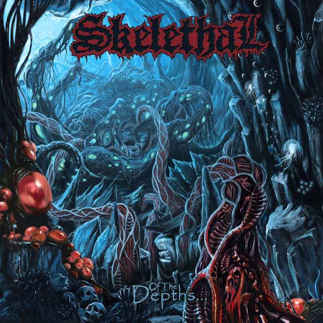 Of The Depths… cover