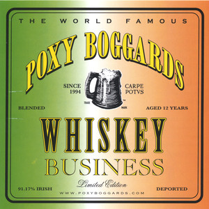 Whiskey Business cover