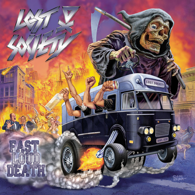 Fast Loud Death cover