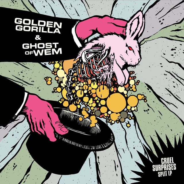 Golden Gorilla Photo