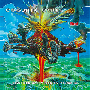 Cosmik Chill - Red cover