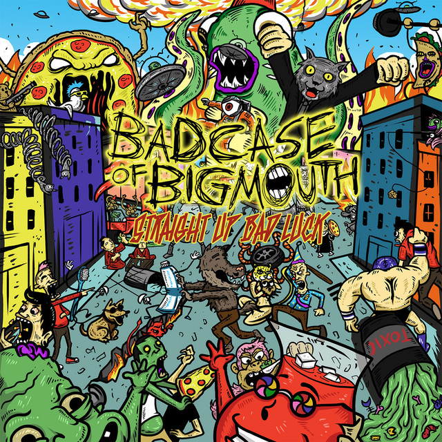 Bad Case of Big Mouth Photo