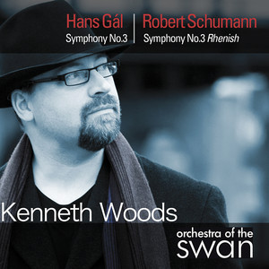 Gál: Symphony No. 3 - Schumann: Symphony No. 3 album