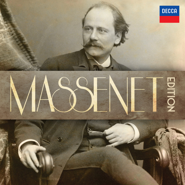 Massenet Edition Albumcover