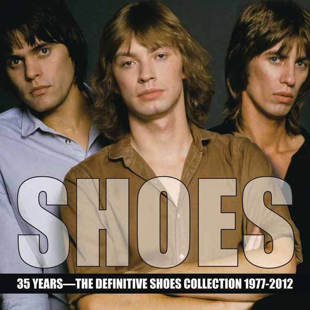 35 Years - The Definitive Shoes Collection 1977-2012 cover