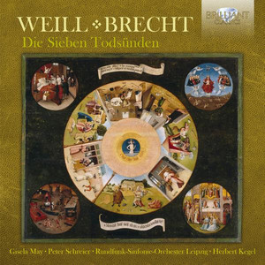 Weill, Brecht: Die Sieben Todsünden album