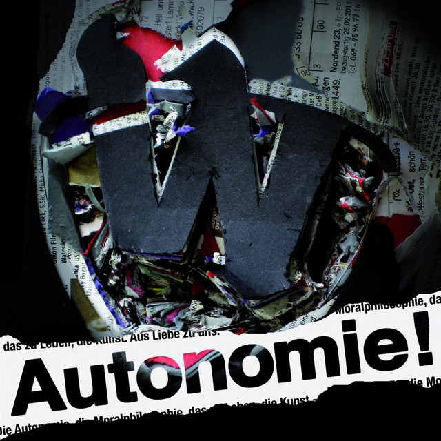 Autonomie! cover