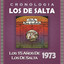 Los de Salta Cronología - Los 15 Años de Los de Salta (1973) Albumcover