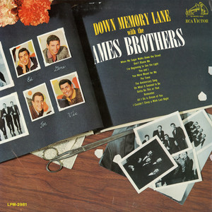 Down Memory Lane with the Ames Brothers album