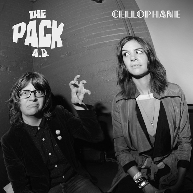 Cellophane cover
