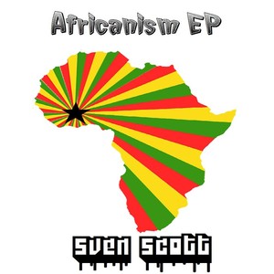 Sven Scott - Africanism EP Albumcover